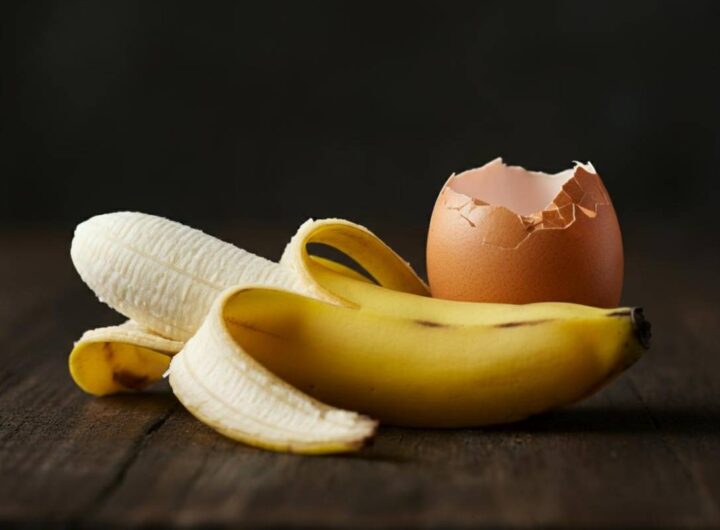 Non buttare bucce di banana e gusci d'uovo
