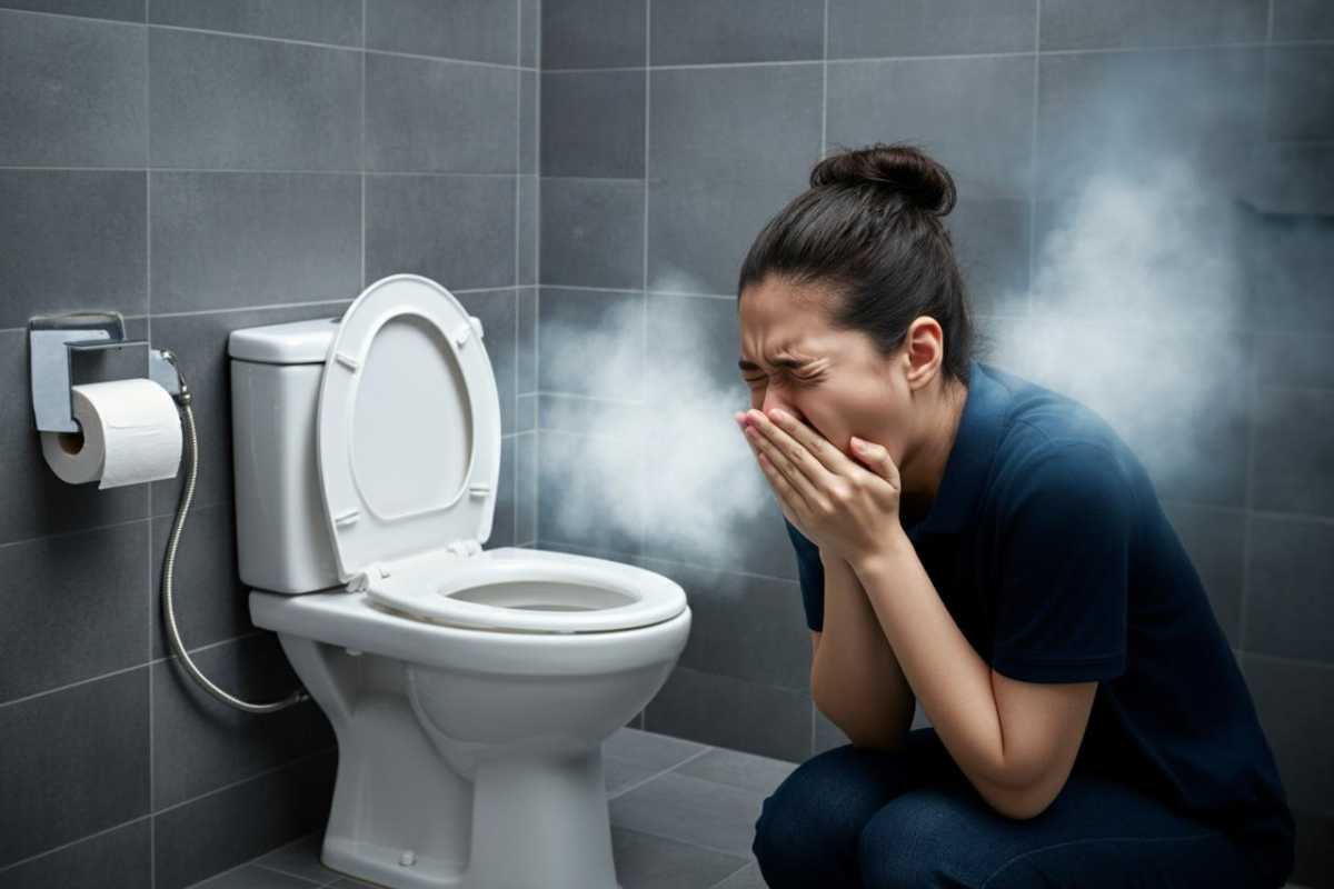 Contro i cattivi odori in bagno