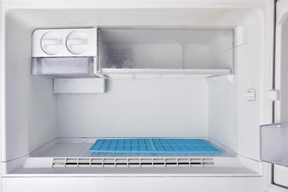 Freezer senza ghiaccio