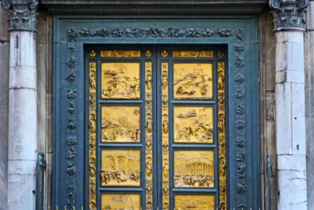 La magnifica porta a firenze