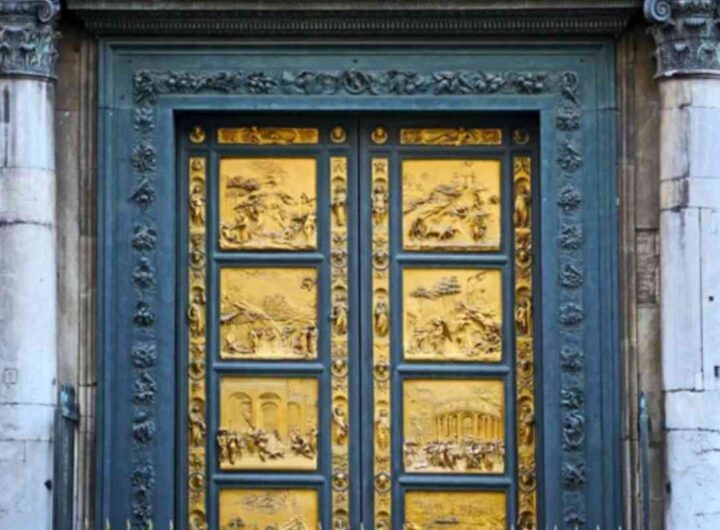 La magnifica porta a firenze