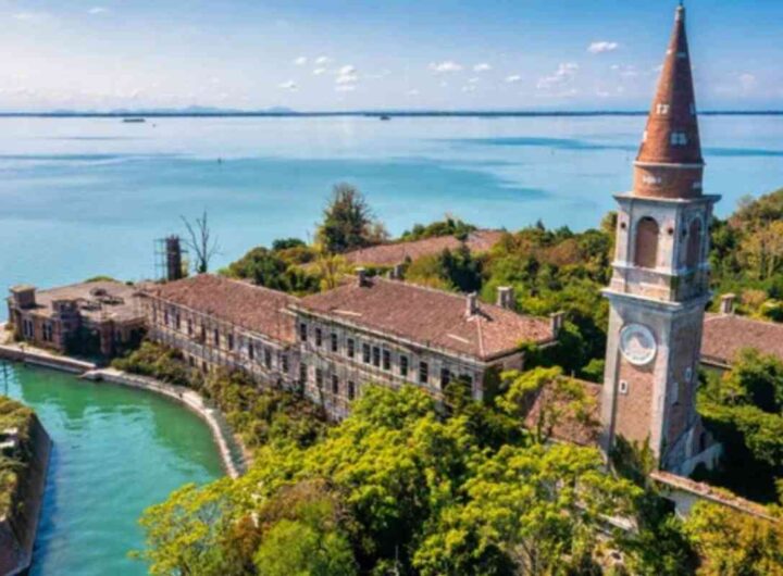 La particolare isola abbandonata