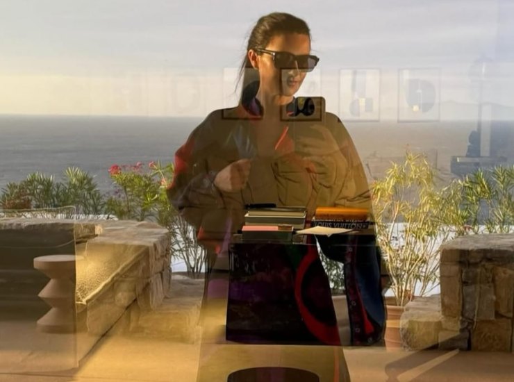 Laura Pausini in Grecia