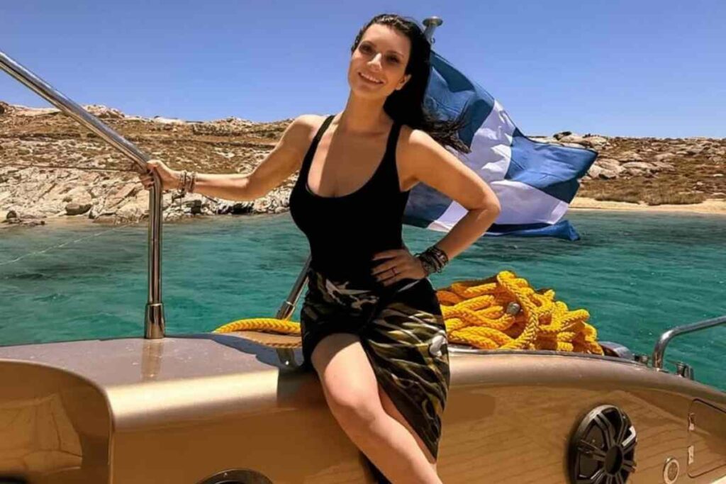 Laura Pausini in vacanza