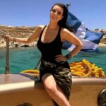Laura Pausini in vacanza
