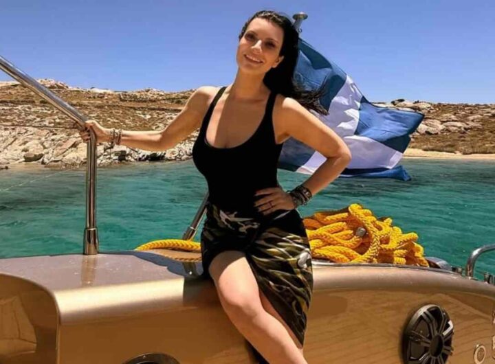 Laura Pausini in vacanza