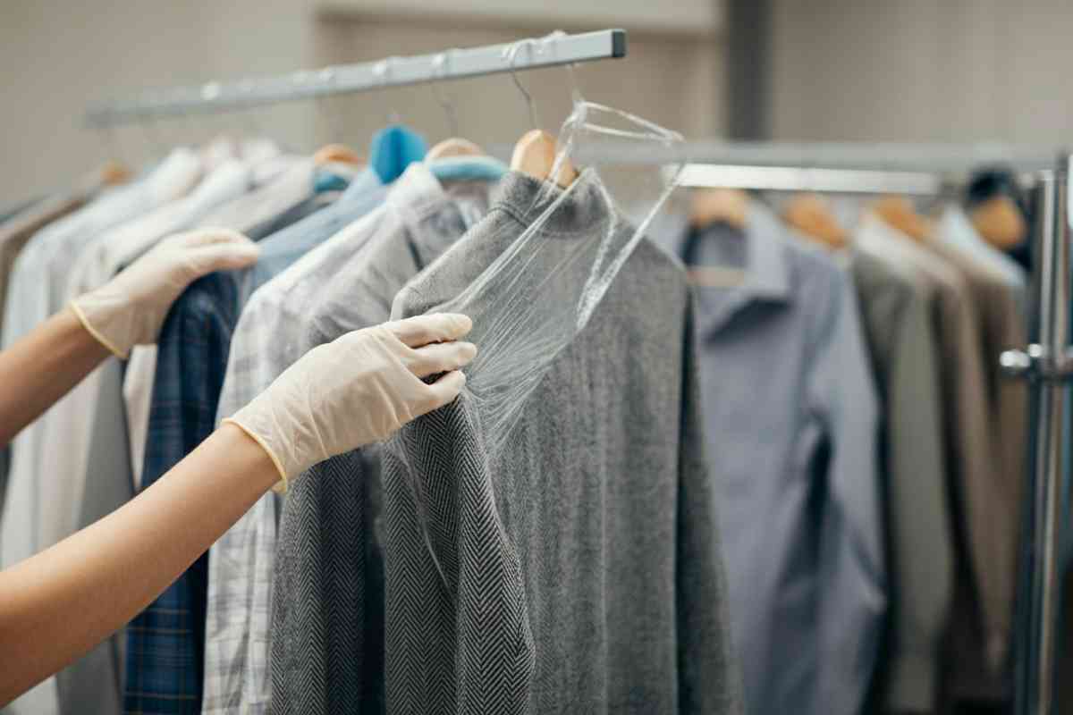 Lavaggio a secco, vantaggi