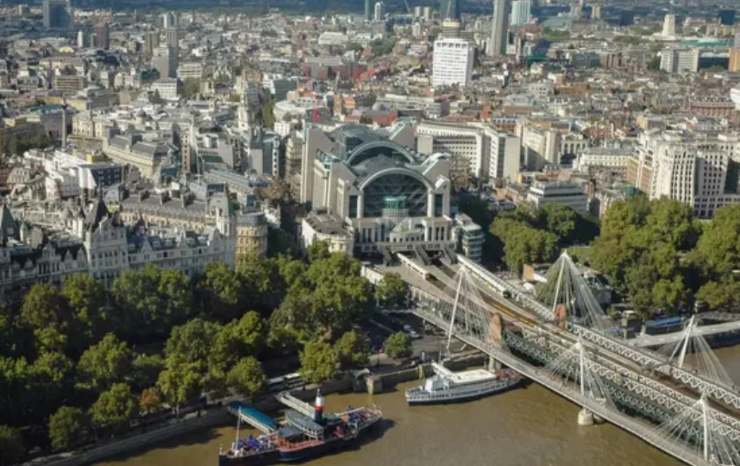 Londra dall'alto