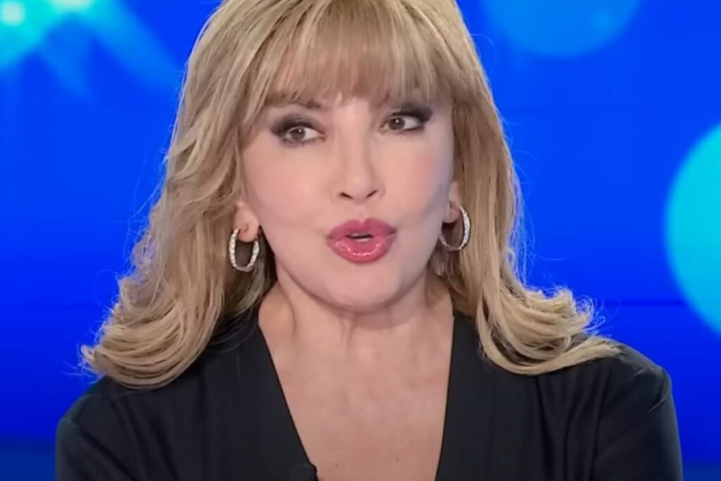 Milly Carlucci marito