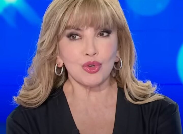 Milly Carlucci marito