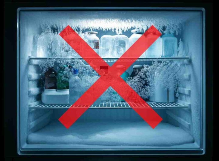 Mai più ghiaccio in freezer