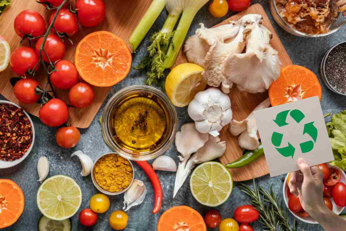 Riciclo alimentare