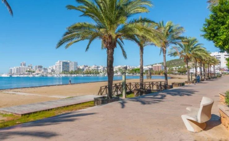 Sant Antoni de Portmany a ibiza