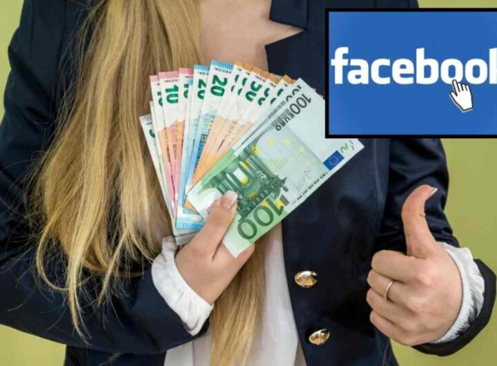 Soldi con Facebook