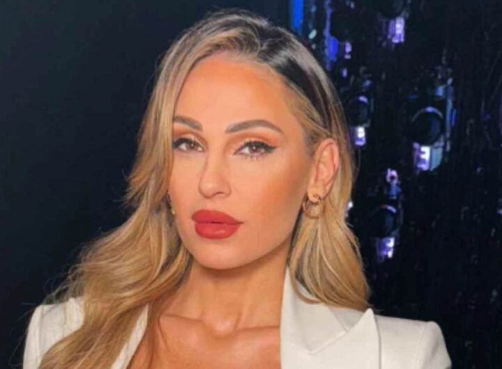 Anna Tatangelo è incinta?