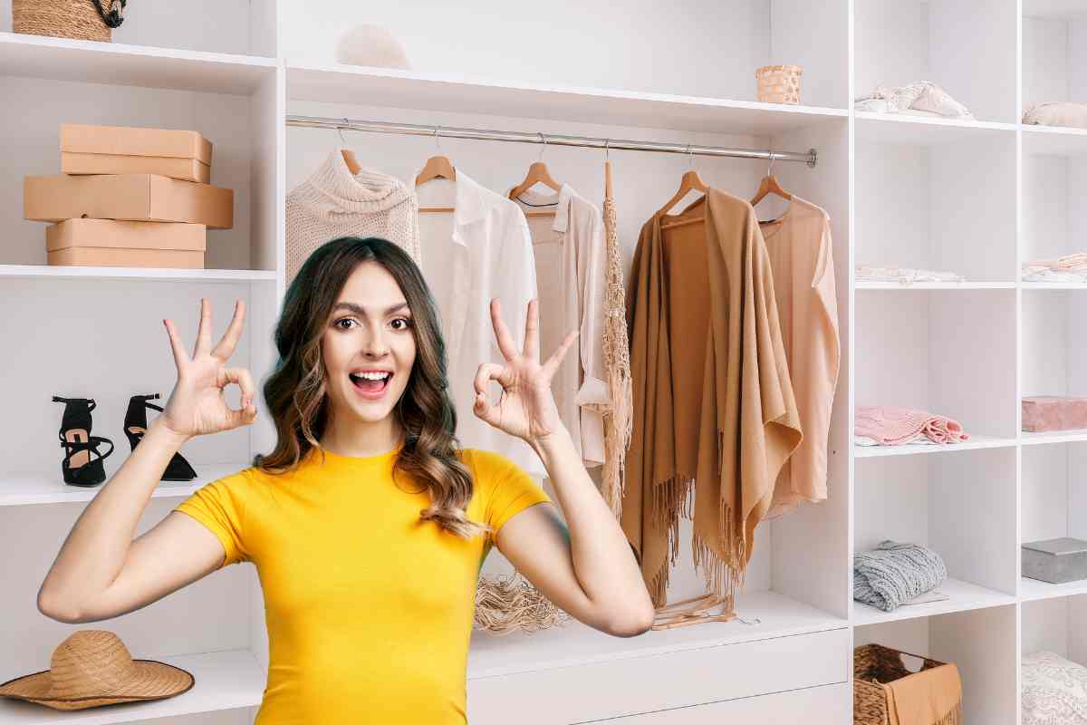 armadio profumato modo naturale