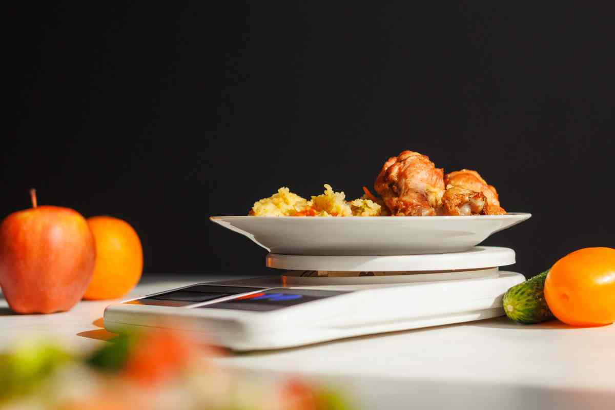 Ecco la porzione corretta di ogni alimento
