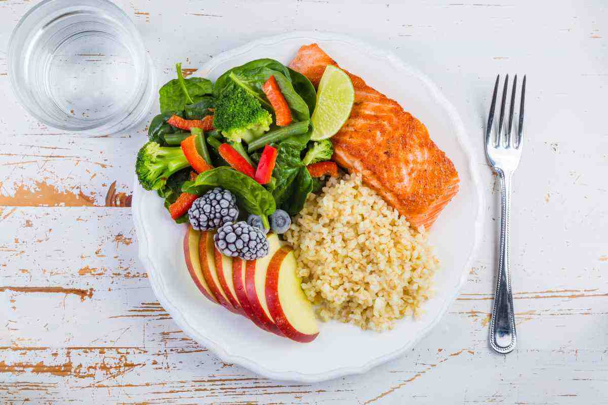 Ecco la porzione corretta di ogni alimento, il segreto