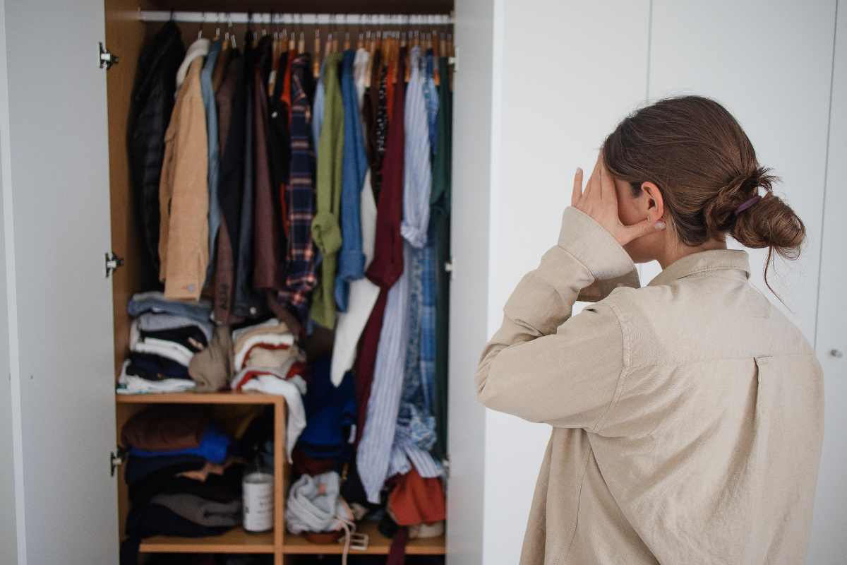 armadio come tenerlo ordinato