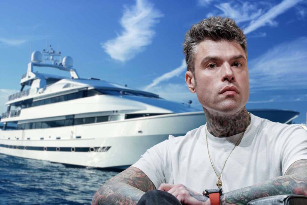 quanto costa lo yacht di fedez