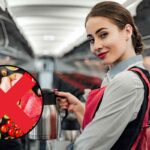 cibi da non consumare in aereo