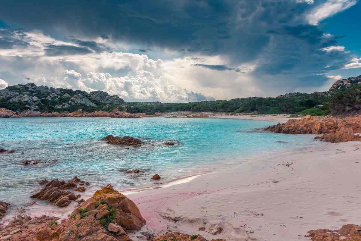 spiaggia rosa questa è la più bella di italia