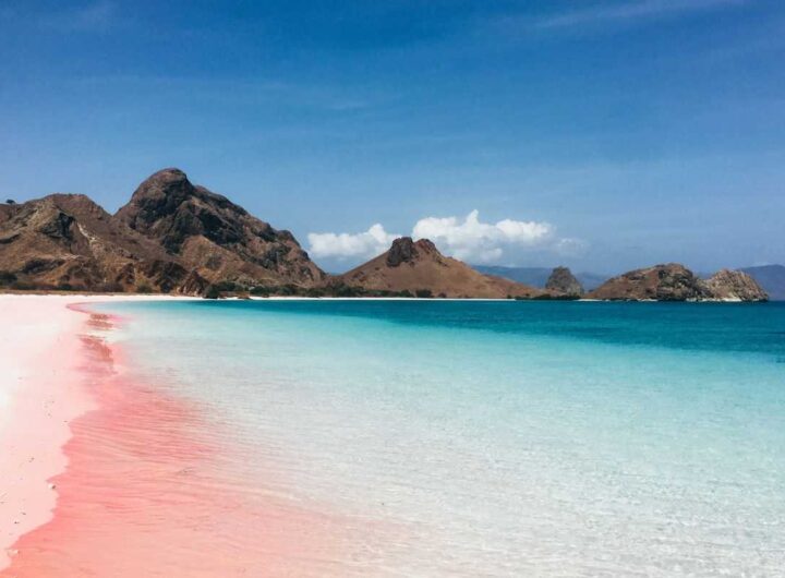 spiaggia rosa questa è la più bella di italia