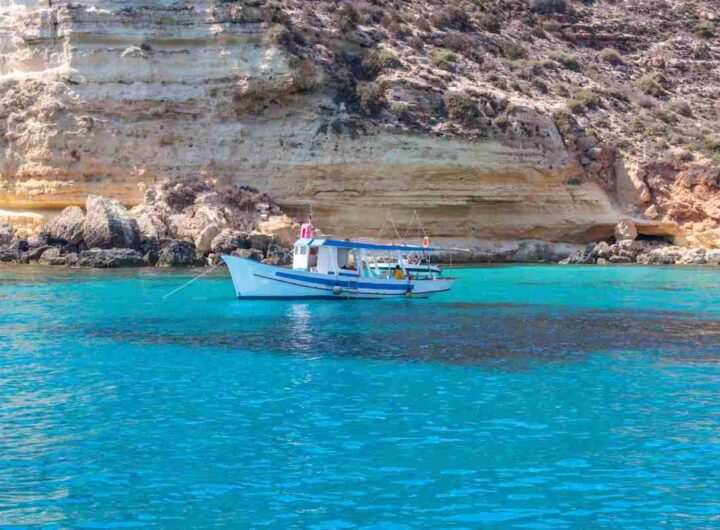 3 isole italiane tra l'europa e l'africa al centro del Mediterraneo: le isole pelagie