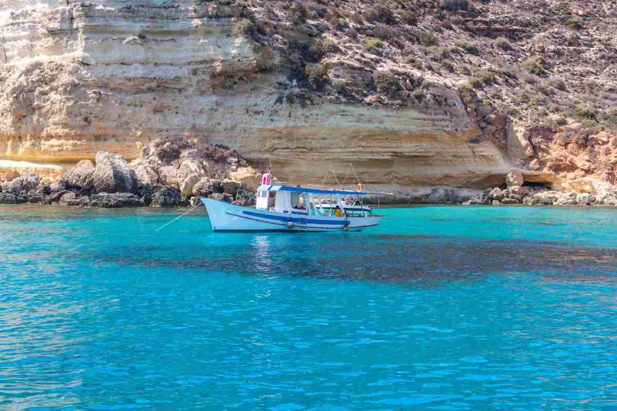 3 isole italiane tra l'europa e l'africa al centro del Mediterraneo: le isole pelagie