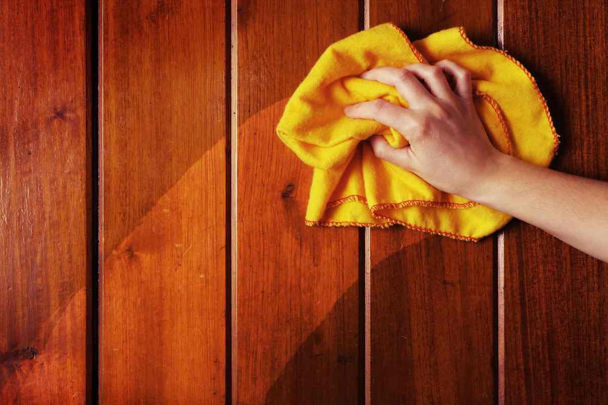 legno come non rovinarlo
