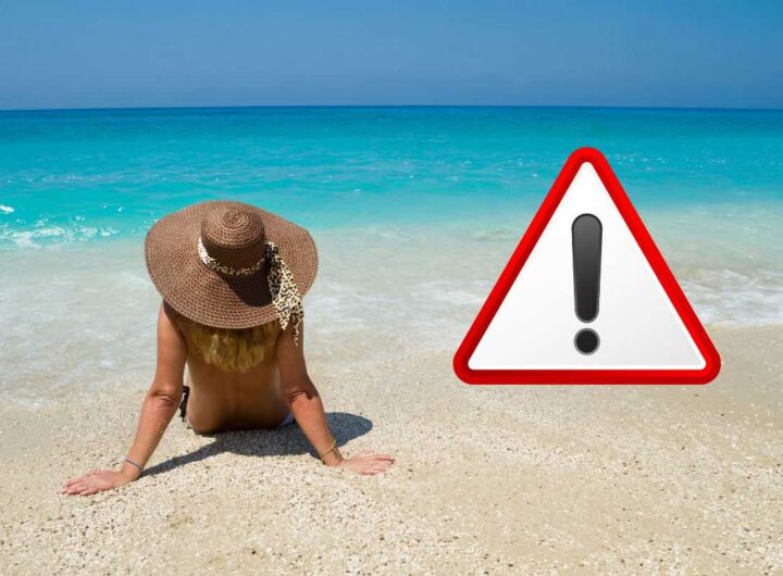 vacanza: attenzione quando fai il bagno potresti ritorvarti con una multa salatissima