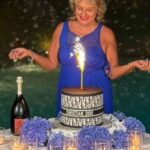 monica setta festeggia i suoi 61 anni con una festa incredibile