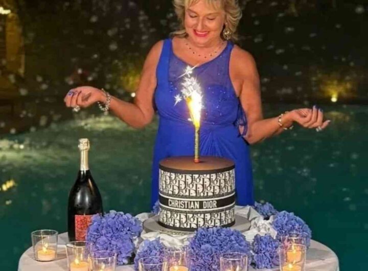 monica setta festeggia i suoi 61 anni con una festa incredibile
