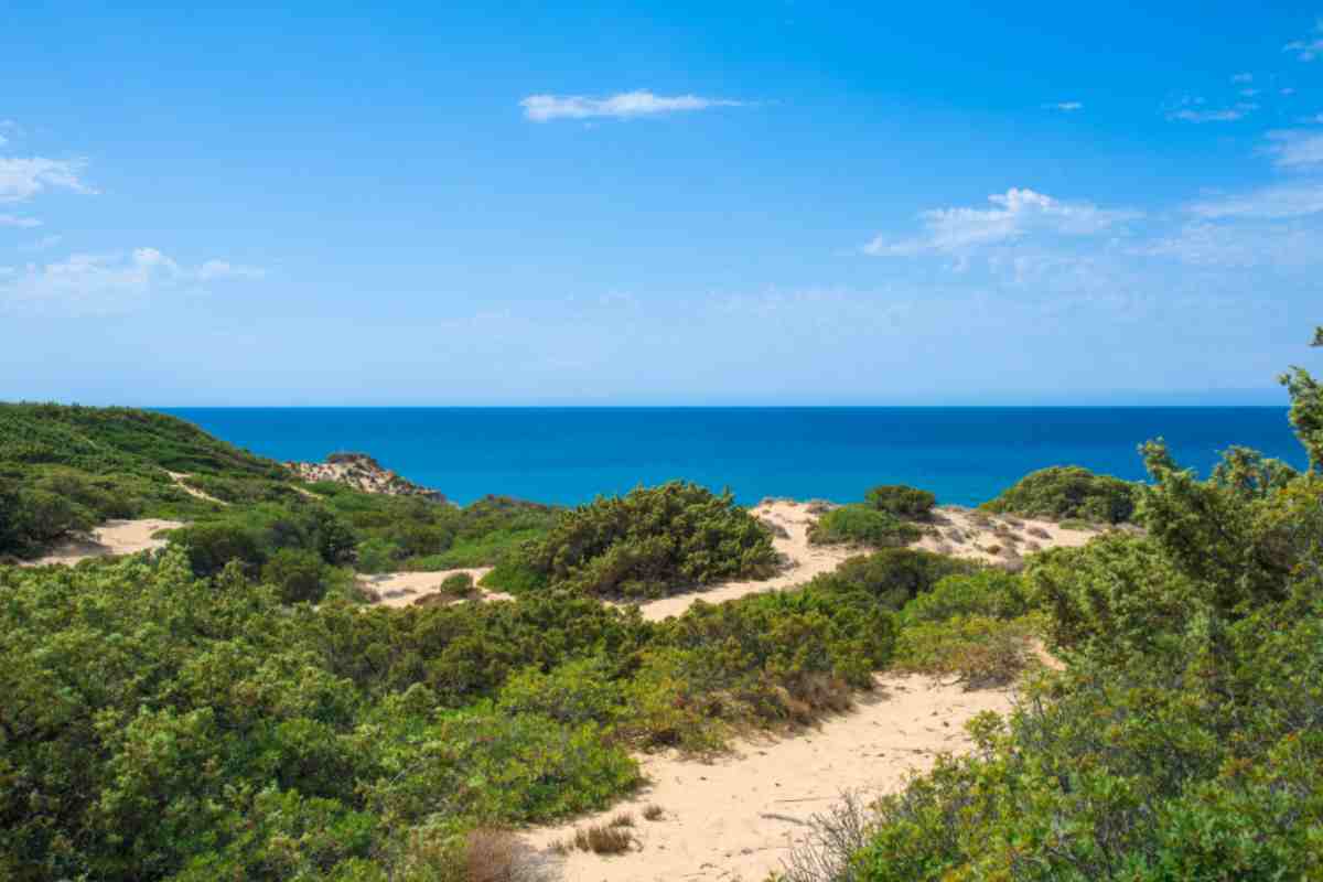 Le dune di Piscinas