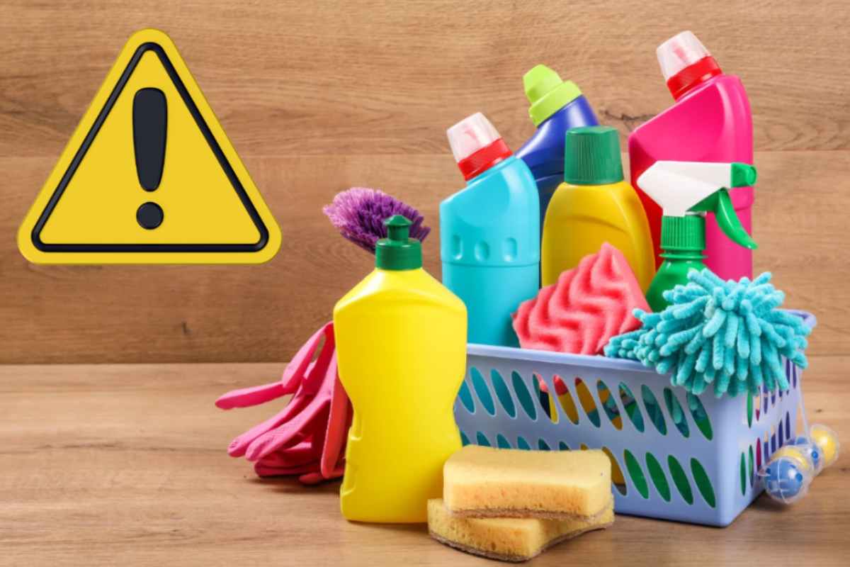 Prodotti pulizie