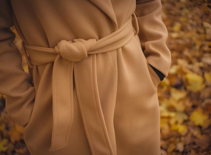 Abbigliamento invernale da donna: cappotto elegante