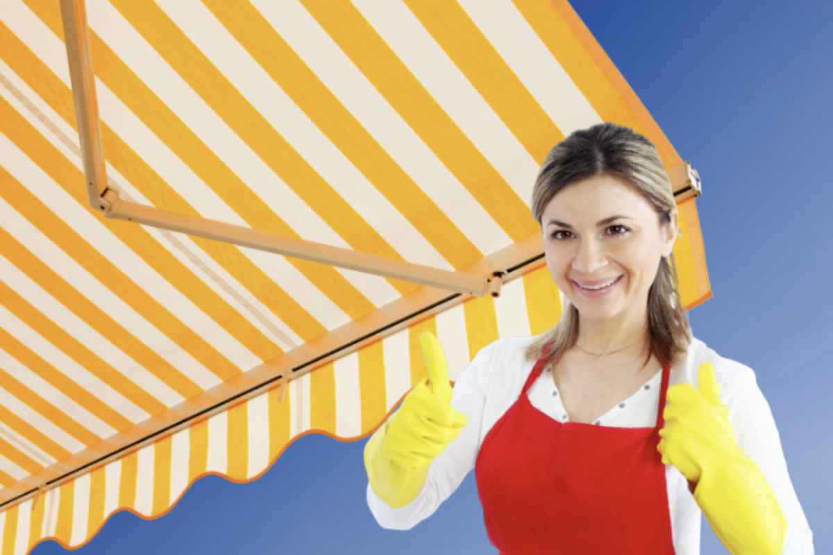 Le tende da sole, infatti, sono esposte quotidianamente a condizioni atmosferiche avverse come sole intenso, pioggia, smog e umidità,