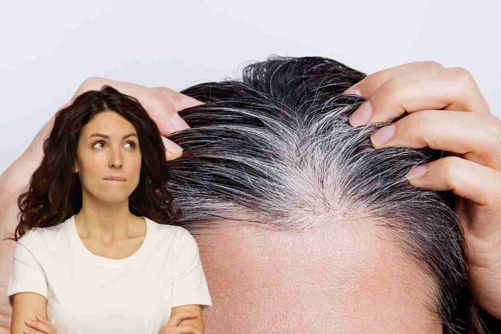 capelli bianchi come coprirli facilmente