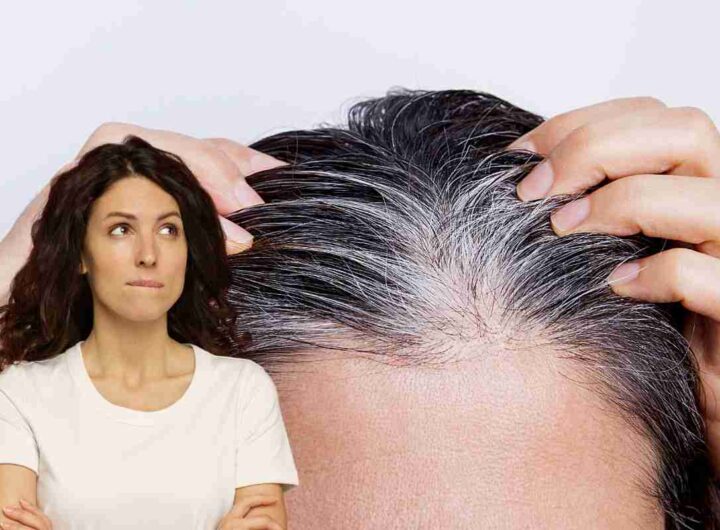 capelli bianchi come coprirli facilmente