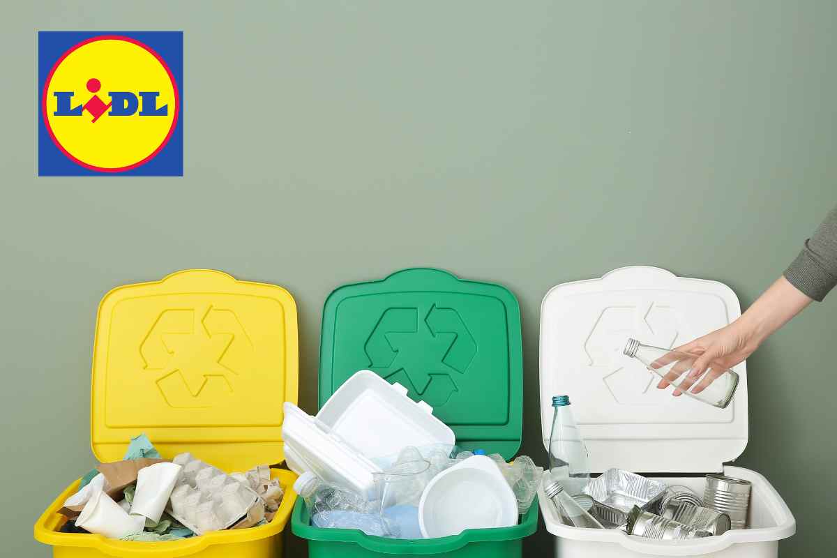 Lidl lancia il prodotto antispazzatura che rivoluziona la cucina:, tutti i dettagli