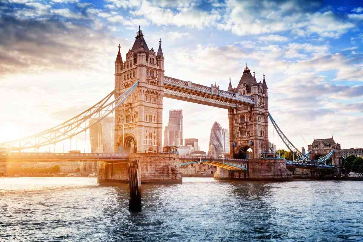la città più bella del mondo non è nè roma nè parigi ma londra