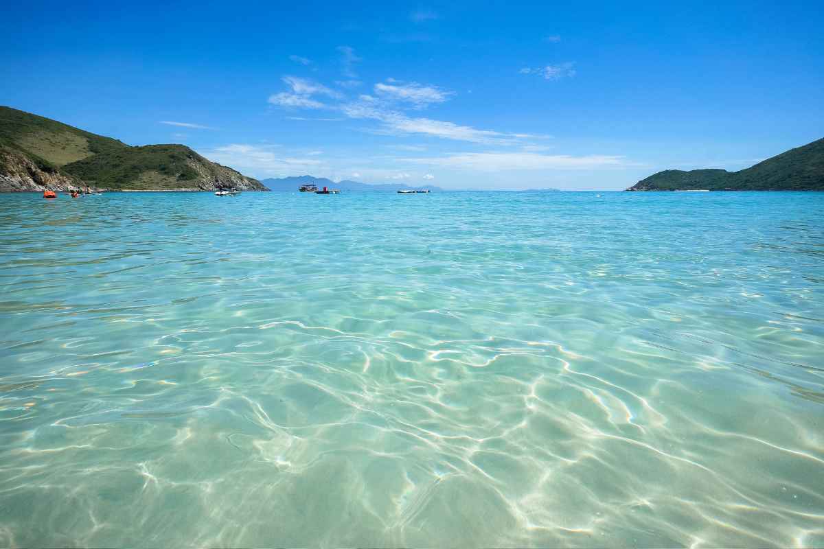 Il mare più cristallino in Italia: tutti si aspettavano la Sardegna ed invece...