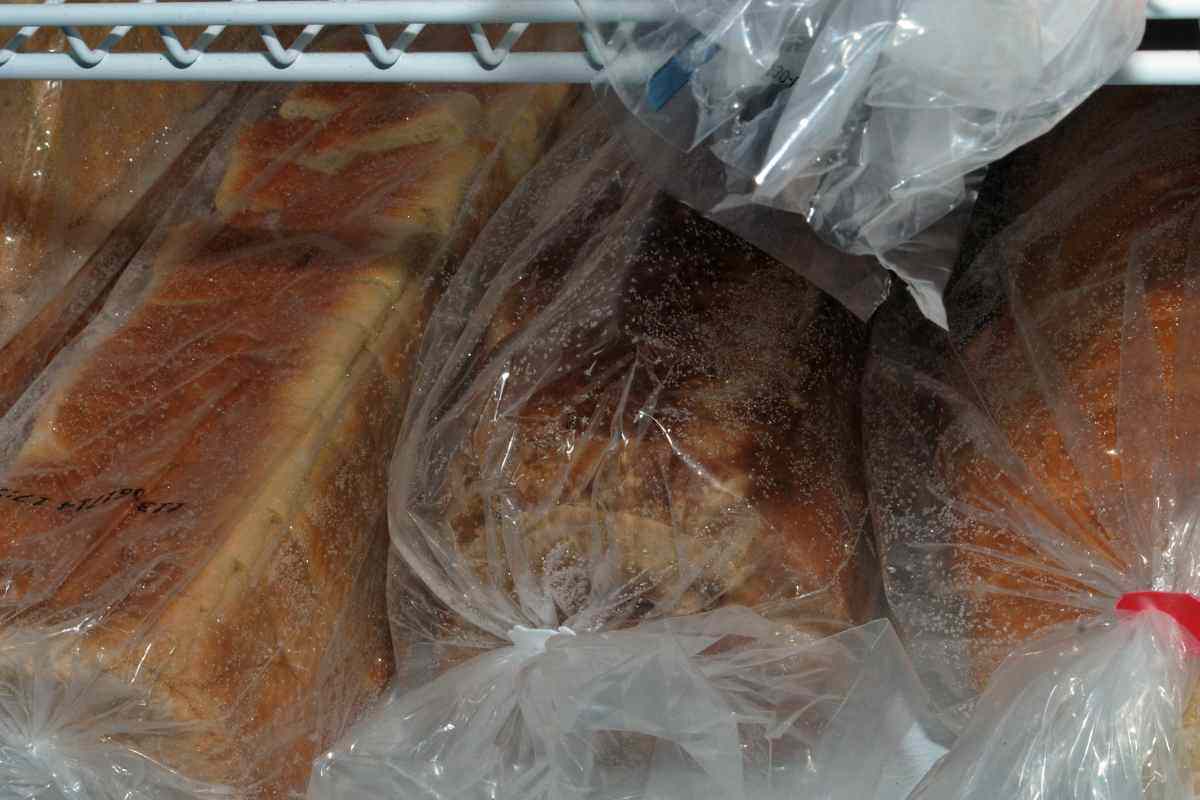 Perché non dovresti mai mettere il pane nel congelatore, tuti i dettagli