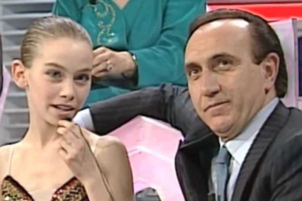 quella bambina vicino a pippo baudo oggi ha 44 anni: eleonora abbagnato