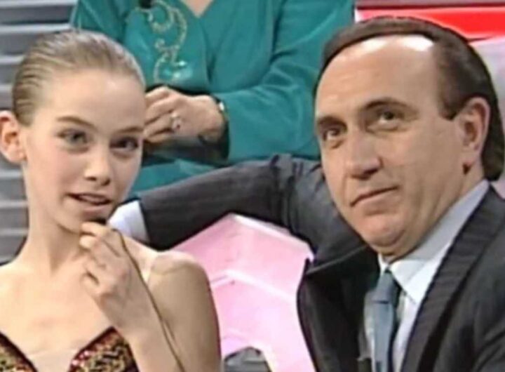 quella bambina vicino a pippo baudo oggi ha 44 anni: eleonora abbagnato
