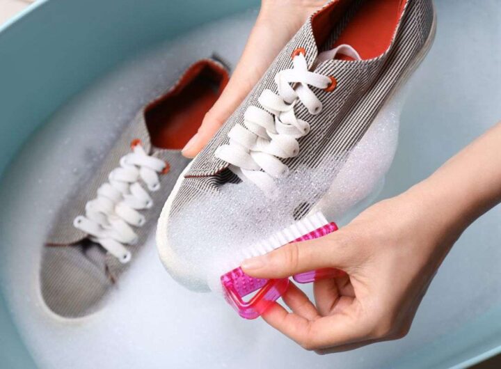 Come pulire le scarpe senza rovinarle