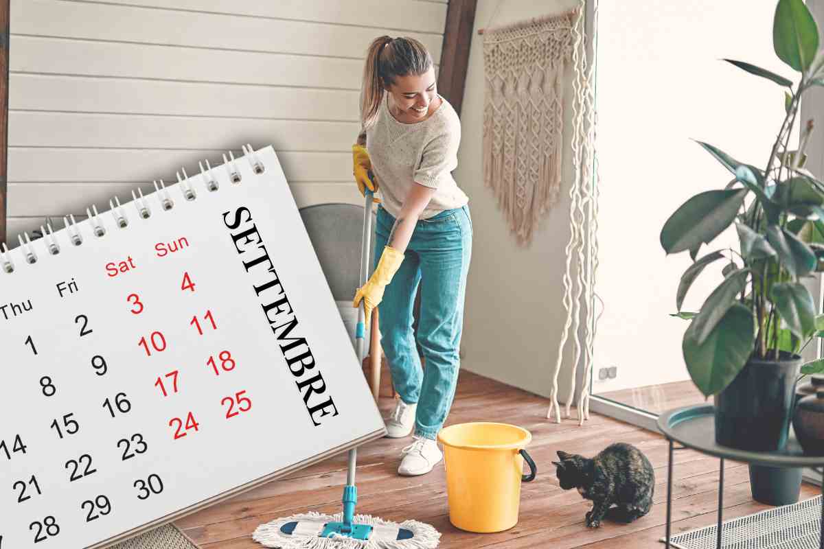 pulizie settembre