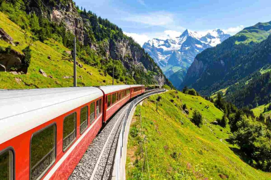 viaggio in treno