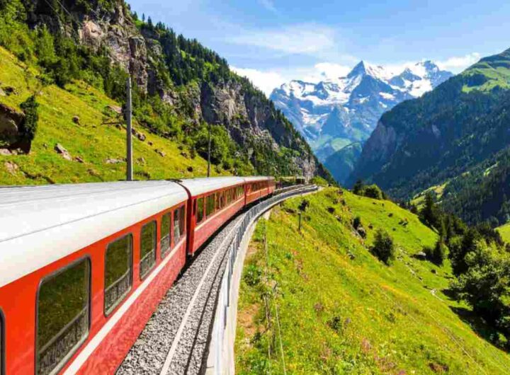 viaggio in treno