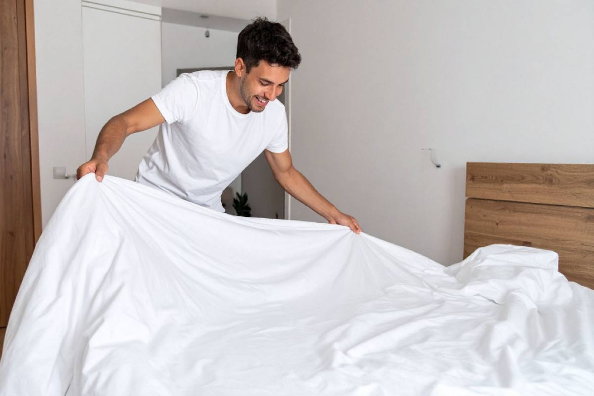 Cambio lenzuola